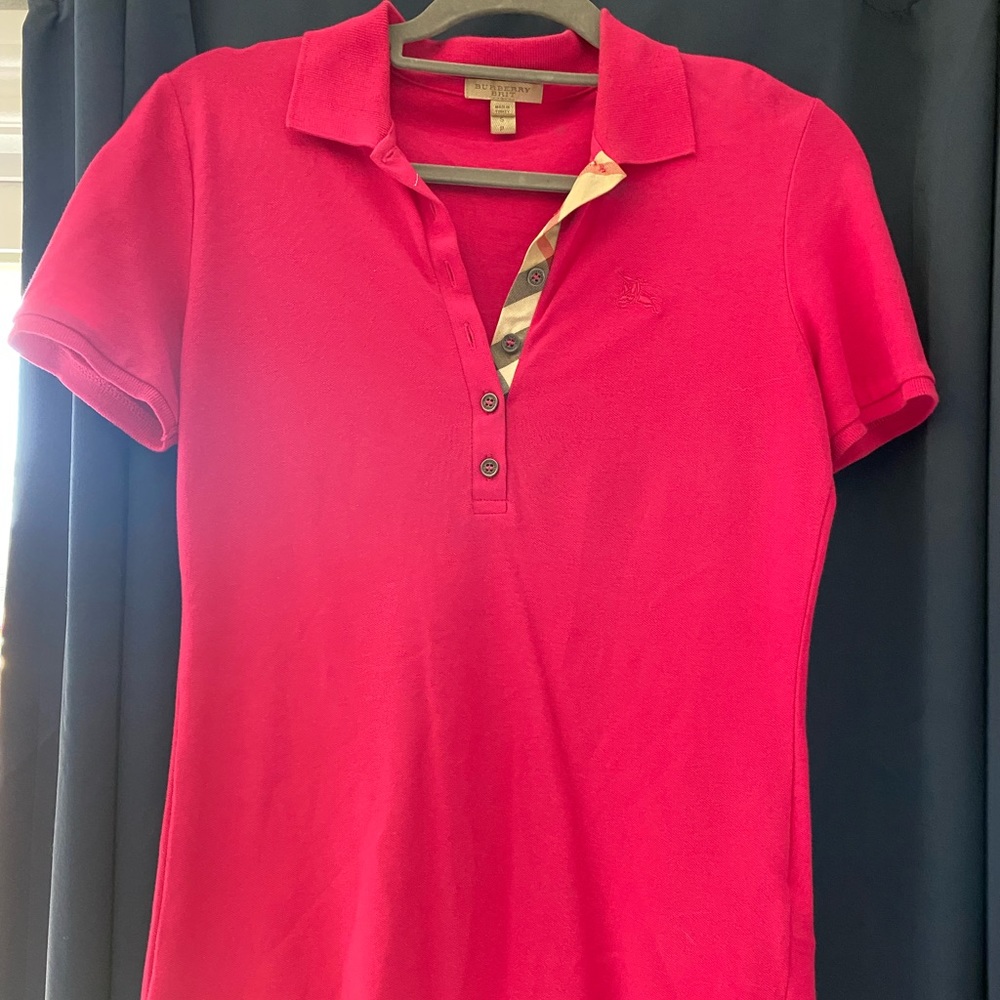 Burberry Cotton Polo